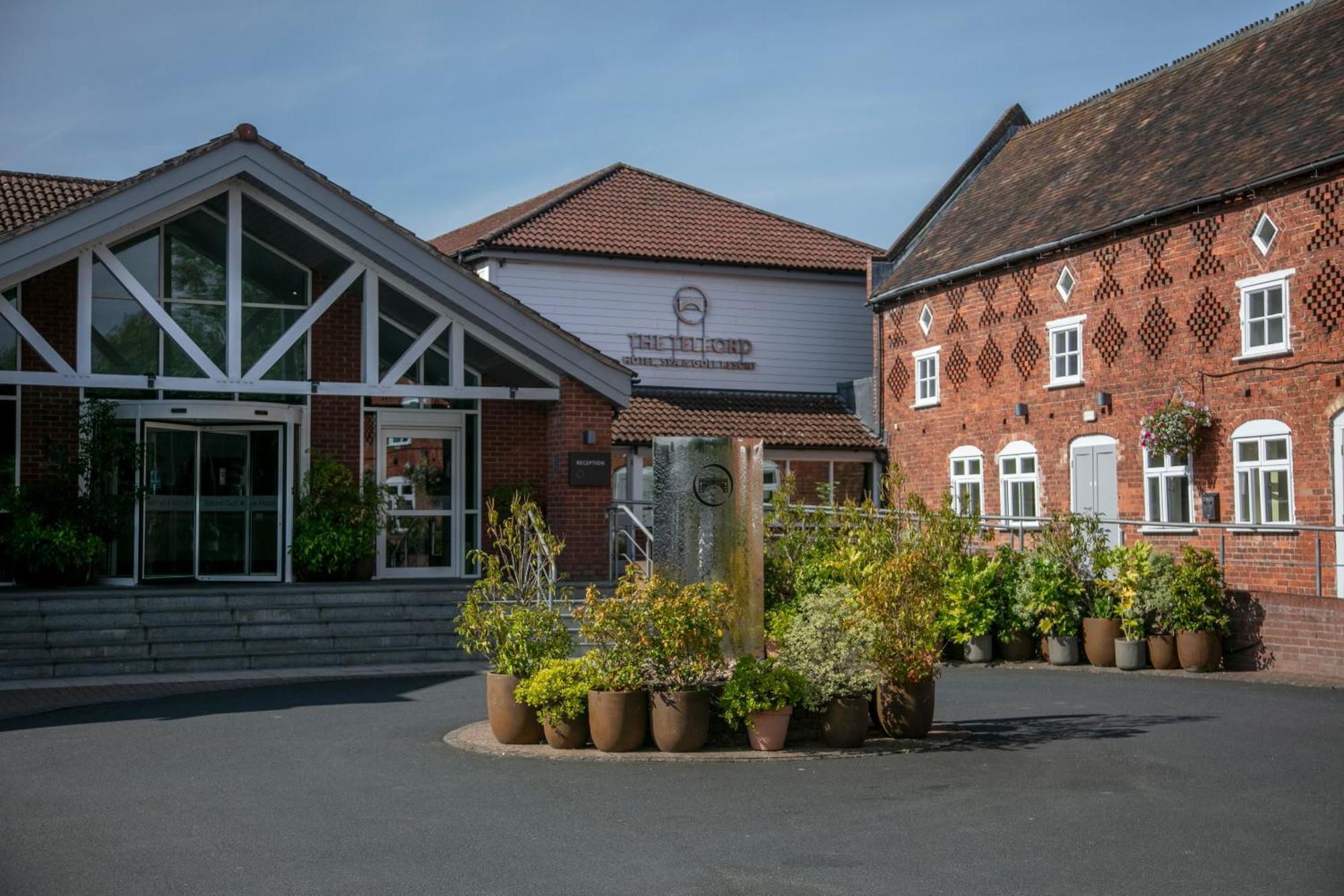 The Telford Hotel, Spa & Golf Resort Extérieur photo