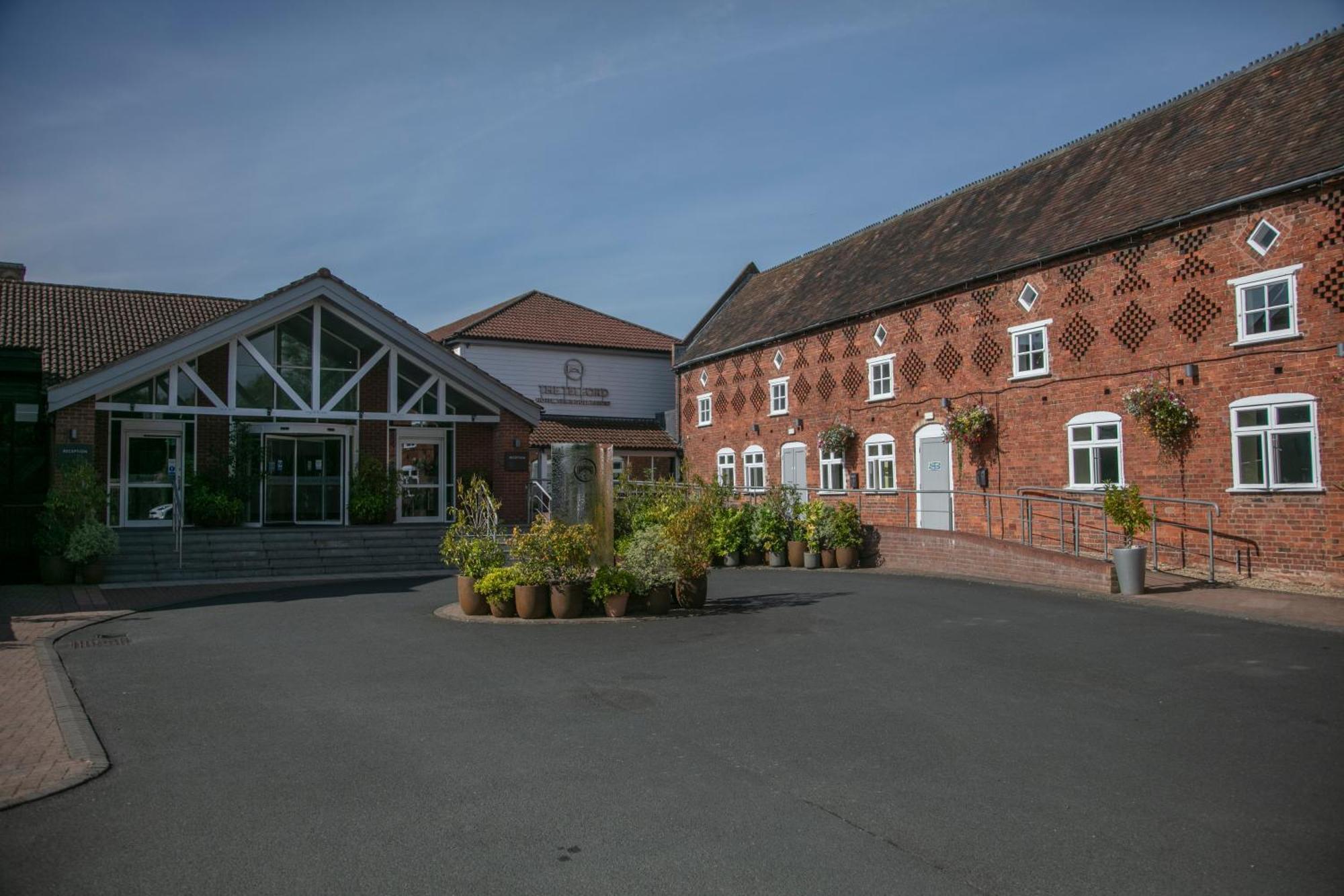 The Telford Hotel, Spa & Golf Resort Extérieur photo